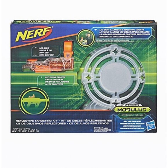 Nerf Modulus Ghost Ops Reflective Targeting Kit - Picture 1 of 8